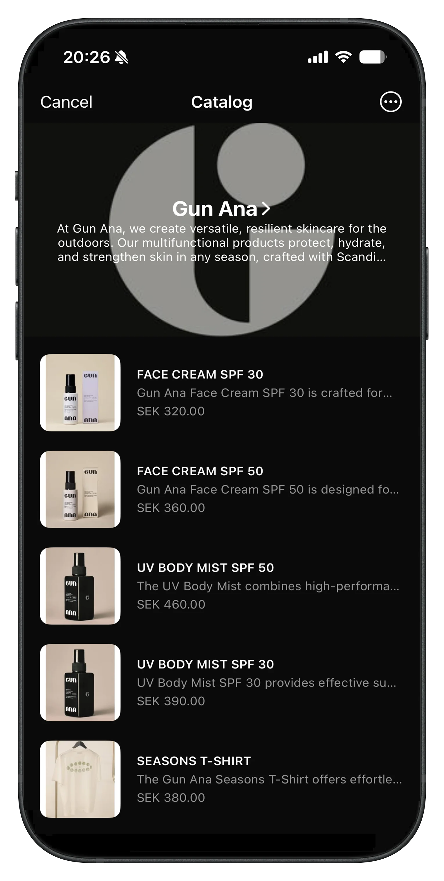 Screenshot demonstrating Precision Marketing Made Simple